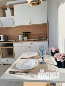 1-к квартира, посуточно, 28м2, 1/1 этаж