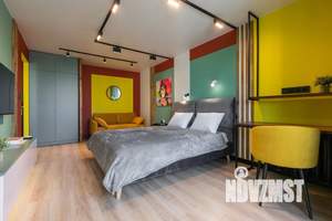 1-к квартира, посуточно, 33м2, 5/5 этаж