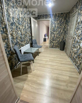 Студия квартира, на длительный срок, 39м2, 3/7 этаж