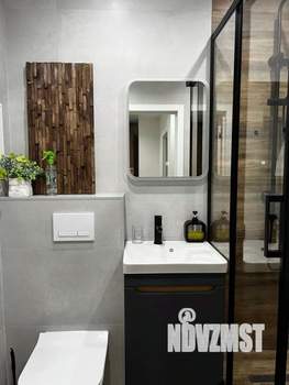 1-к квартира, посуточно, 35м2, 1/1 этаж