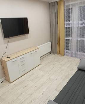 1-к квартира, на длительный срок, 38м2, 12/17 этаж