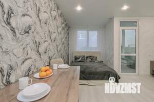 Студия квартира, посуточно, 30м2, 9/24 этаж