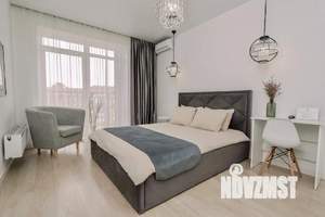 1-к квартира, посуточно, 42м2, 1/1 этаж