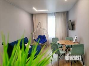 2-к квартира, посуточно, 53м2, 1/1 этаж