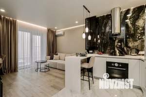 1-к квартира, посуточно, 48м2, 21/27 этаж