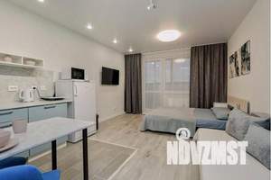 1-к квартира, посуточно, 25м2, 12/17 этаж