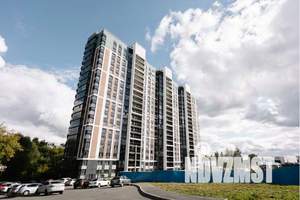 1-к квартира, посуточно, 41м2, 13/19 этаж