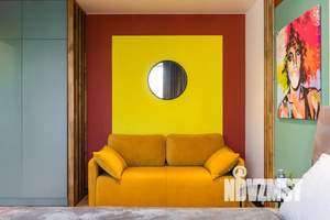 1-к квартира, посуточно, 33м2, 5/5 этаж