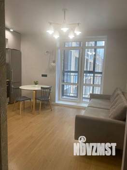 1-к квартира, посуточно, 43м2, 1/1 этаж