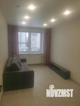 1-к квартира, на длительный срок, 35м2, 6/17 этаж