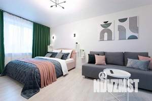 1-к квартира, посуточно, 40м2, 3/17 этаж