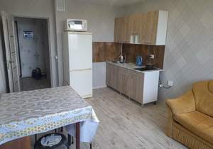 1-к квартира, на длительный срок, 42м2, 12/17 этаж