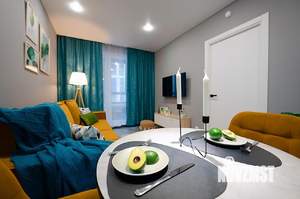 2-к квартира, посуточно, 35м2, 1/1 этаж