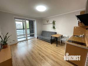 Студия квартира, на длительный срок, 27м2, 4/17 этаж