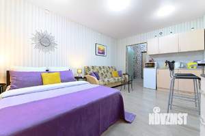 1-к квартира, посуточно, 38м2, 1/1 этаж