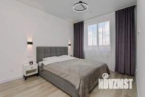 1-к квартира, посуточно, 50м2, 9/24 этаж