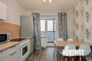 1-к квартира, посуточно, 40м2, 11/17 этаж