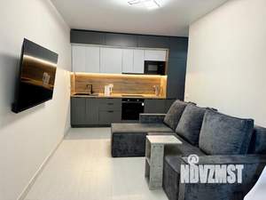 1-к квартира, посуточно, 36м2, 1/1 этаж