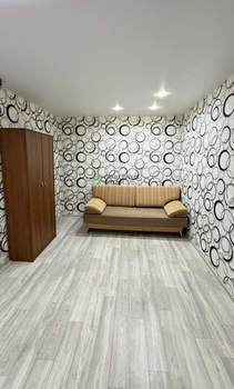 Студия квартира, на длительный срок, 32м2, 6/18 этаж