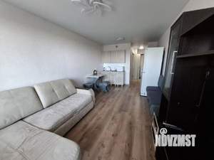 Студия квартира, на длительный срок, 25м2, 17/17 этаж