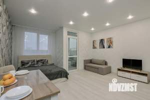 1-к квартира, посуточно, 30м2, 1/1 этаж