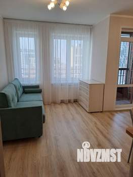 Студия квартира, на длительный срок, 26м2, 12/16 этаж