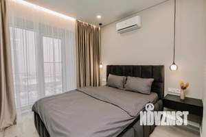 1-к квартира, посуточно, 48м2, 21/27 этаж