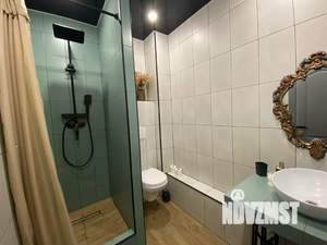 Студия квартира, посуточно, 35м2, 1/17 этаж