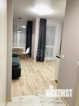 Студия квартира, на длительный срок, 25м2, 12/17 этаж