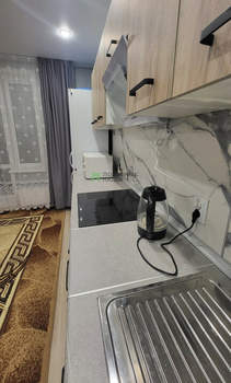 1-к квартира, на длительный срок, 41м2, 10/17 этаж