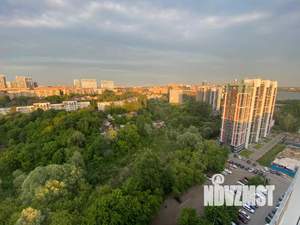 1-к квартира, посуточно, 24м2, 18/18 этаж