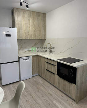 2-к квартира, на длительный срок, 42м2, 5/17 этаж