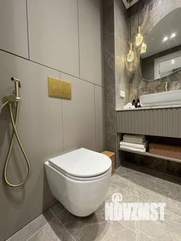 1-к квартира, посуточно, 45м2, 1/1 этаж