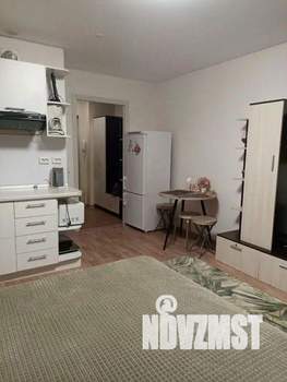 1-к квартира, посуточно, 27м2, 1/1 этаж