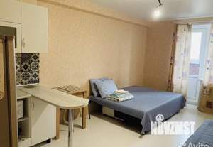 Студия квартира, на длительный срок, 25м2, 11/17 этаж