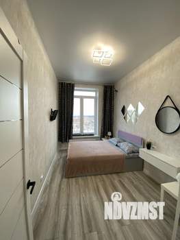 2-к квартира, посуточно, 40м2, 16/17 этаж