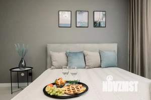 1-к квартира, посуточно, 51м2, 21/27 этаж