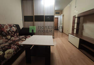 Студия квартира, на длительный срок, 25м2, 10/17 этаж