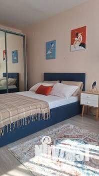 1-к квартира, посуточно, 49м2, 1/1 этаж