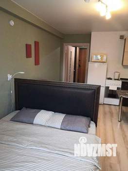 1-к квартира, посуточно, 25м2, 1/1 этаж