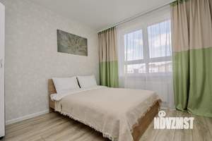 1-к квартира, посуточно, 35м2, 8/17 этаж
