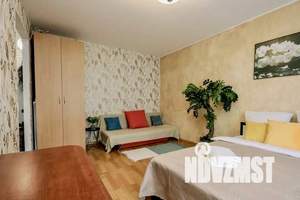 1-к квартира, посуточно, 36м2, 1/9 этаж