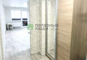 Студия квартира, на длительный срок, 25м2, 2/25 этаж