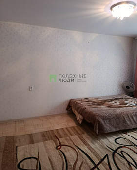 1-к квартира, на длительный срок, 29м2, 1/9 этаж