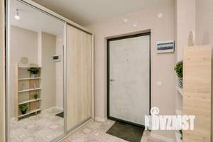 1-к квартира, посуточно, 49м2, 20/27 этаж