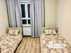 3-к квартира, посуточно, 60м2, 1/1 этаж