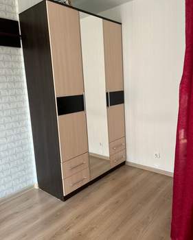 1-к квартира, на длительный срок, 33м2, 7/17 этаж