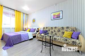 1-к квартира, посуточно, 38м2, 1/1 этаж