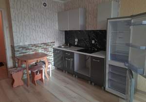 Студия квартира, на длительный срок, 25м2, 15/17 этаж