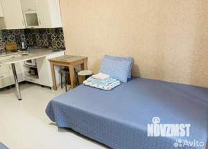 Студия квартира, на длительный срок, 25м2, 11/17 этаж